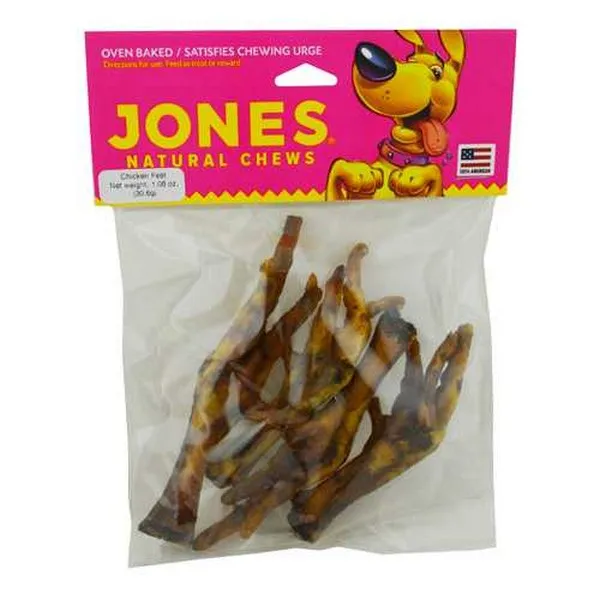 30Pc Jones Chicken Feet Bulk Box - Health/First Aid